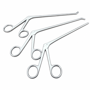 Premium Quialty Set of 3 Manual Spine Cutter Pituitary Rongeur for Spine Surgery Instrument Straight , Up And Down <b>Biting</b> - Product Image 1