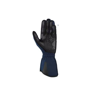 Gants de course unisexes bleus et blancs en PU à doigts entiers avec une forte adhérence antidérapante pour la pratique du motocross en plein air - Product Image 4