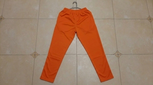 Pantalones Deportivos de Algodón Blanco, Corte Regular, Color Sólido, Transpirables, Unisex, para Adultos, para Todas las Temporadas, Lisos - Product Image 4