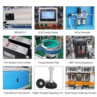QFW haute qualité automatique rouge à lèvres baume à lèvres Machine d'assemblage personnalisé cosmétique Machine bois boîtier portant pour produit chimique