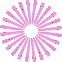 Pinces à cheveux en acier inoxydable de qualité supérieure - Accessoires de coiffure multifonctionnels pour le sectionnement des cheveux épais, bouclés ou raides