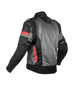 Veste de style motard en Cordura 600D de haute qualité, entièrement personnalisée avec une grande poche coupe-vent sécurisée, doublure thermique amovible - Product Image 2