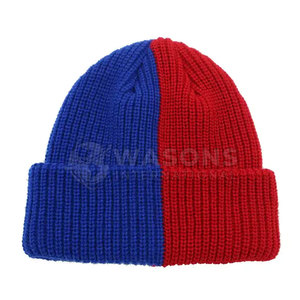 High Quality Custom Made Design Private Label 100% <b>Wool</b> Jacquard Unisex Casual <b>Beanies</b> <b>Hat</b> with Customized Logo for Adults - Product Image 2