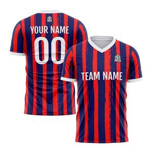 Nueva Camiseta de Fútbol Sublimada para Entrenamiento, Precio Económico, Secado Rápido, Compra Camisetas de Fútbol para Hombre, Camiseta de Fútbol Personalizada para Club - Product Image 2