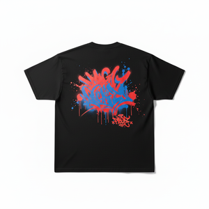 Camisetas Extra Grandes al por Mayor de 280 Gsm, Camiseta de Algodón para Hombre, Logotipo Personalizado, Diseño Impreso de Alta Calidad con Gráficos Personalizados - Product Image 6