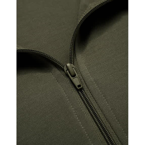 Ensemble de survêtement décontracté pour homme, personnalisable, en coton uni, unisexe, avec sweat à capuche oversize et pantalon de survêtement pour homme - Product Image 4