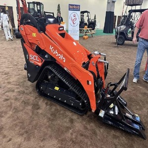 Hot sales Kubota SCL1000 Mini Skid Steer Loader Tractor Loader Bucket <b>Track</b> Crawler Loader <b>Pump</b> Bearing Core Components Low Fuel - Product Image 2