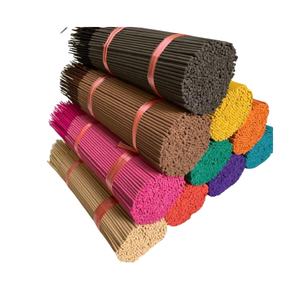 Incienso Indio de Marca del Comprador, Varillas de 8 Pulgadas con Forma de Capullos de Flores, Material Aromático Perfumado, Origen Tamil Nadu, Precio de Fábrica al por Mayor, Venta a Granel - Product Image 3