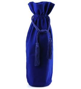 ถุงผ้ากำมะหยี่สีดำ SOFAR INTERNATIONAL แบบมีเชือกผูก - ทนทาน เป็นมิตรกับสิ่งแวดล้อม และน้ำหนักเบา ถุงบรรจุขวดแบบกำหนดขนาดได้ - Product Image 6