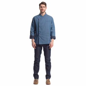 Hotel Restaurant <b>Chef</b> Uniform Low MOQ High Quality Men <b>Chef</b> Restaurant Uniform Made In Pakistan - Product Image 6