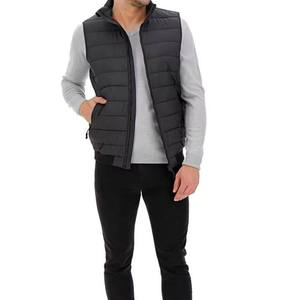 Fashionable Half Sleeved Warm Lightweight Men Women <b>Cheap</b> Price Hot Sale Half Sleeve <b>Puffer</b> <b>Jackets</b> - Product Image 2