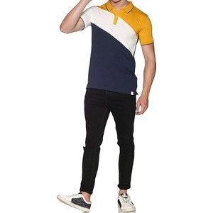 Men's Casual Polo T-<b>Shirt</b> <b>Half</b> Sleeve Regular Fit Soft Cotton Fabric Comfortable Smart Casual <b>Shirt</b> for Daily Outdoor and Office - Product Image 1