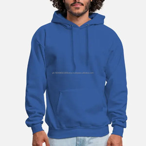 Sudadera con Capucha y Bolsillo Canguro de Manga Larga con Estampado de Camuflaje y Logotipo OEM para Hombre, Tejido Grueso, Sudadera Única y Elegante para Hombre - Product Image 2