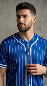 Uniforme de Béisbol Personalizado para Equipos, Ropa Deportiva Informal - Product Image 4