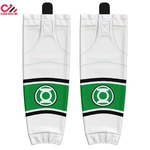 Team Wear Youth Training Outdoor Sportswear Ice Hockey <b>Socks</b> Sublimated 100% <b>Polyester</b> Sweat-Absorbent Breathable <b>Socks</b> - Product Image 1