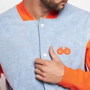 Long Sleeves Latest Design High Quality Winter <b>Jacket</b> Men Top Selling Custom Design <b>Letterman</b> <b>Jacket</b> - Product Image 5