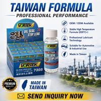 VORTEK VK7305 Additif anti-fuite pour joints d'étanchéité, haute température, réparation des fuites de transmission moteur, formule sans solvant, pression extrême