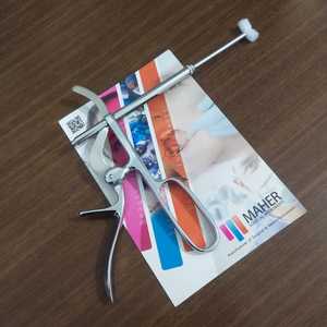 KRAUSE EAR SNARE ENT Surgical <b>Instruments</b> Krause Nasal Polypectomy Snare 28cm Ear Nose Throat ENT MAHERSI Model 0052 Class I - Product Image 6