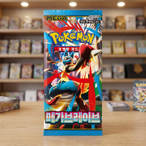 Caja de Sobres TCG Mega Brave Sellada Coreana, Tarjetas Coleccionables sin Abrir, Juego de Cartas Coleccionables para Aficionados, Venta al por Mayor - Product Image 2