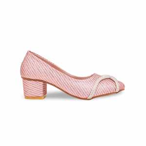 Escarpins fantaisie pour filles Champagne KD0923 - Product Image 4