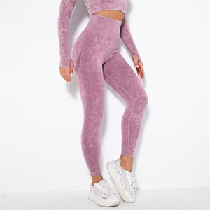 Professional Manufactures 100% <b>Top</b> High Quality Women Yoga Leggings Solid Legging Sportswear OEM Manufacturer Pakistan - Product Image 1