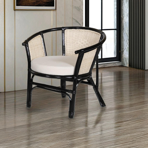 เก้าอี้เท้าแขน "Rodeo" สำหรับห้องนั่งเล่นเฟอร์นิเจอร์ที่ทันสมัยและสง่างามสำหรับการออกแบบเฟอร์นิเจอร์บ้านสำหรับโรงแรม - Product Image 3