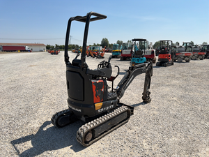 Mini Excavadora Hidráulica Compacta ES12ZT para Construcción, Jardinería y Proyectos de Servicios Públicos - Product Image 6