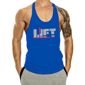New <b>Mens</b> Gym Tank Top Fitness <b>Sport</b> Wear Workout Tank Top Quick Dry <b>Men's</b> <b>Vest</b> Shirt Activewear Sleeveless <b>Men's</b> T Shirts - Product Image 4