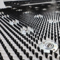 HARSLE Machine à cintrer les panneaux d'acier avec servocommande automatique Machine à cintrer les panneaux d'acier flexible et intelligente Cintreuse de panneaux de tôle