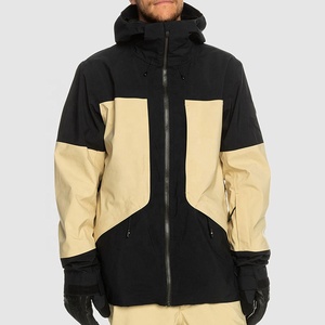 Chaqueta de Esquí Impermeable con Capucha, Ecológica, para Hombre y Mujer, Aislante, Cortavientos, Transpirable, para Nieve - Product Image 1