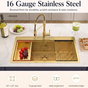 Hot Sale Custom Size <b>Kitchen</b> <b>Sinks</b> Professional Made <b>Kitchen</b> <b>Sinks</b> Durable Material <b>Kitchen</b> <b>Sinks</b> - Product Image 3