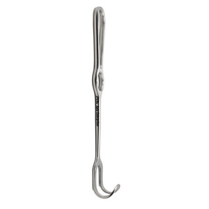 Rétracteur Micceldorpf 26×30mm 23cm, instrument chirurgical dentaire pour la rétraction de la mucoperiose, des joues et des tissus mous - Product Image 3