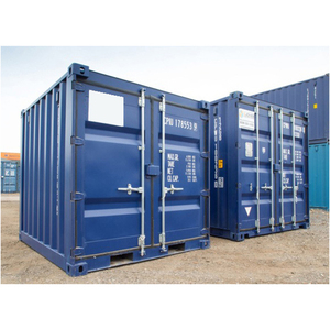 Conteneurs maritimes d'occasion économiques pour les chantiers de construction, le stockage agricole et les applications commerciales - Product Image 6