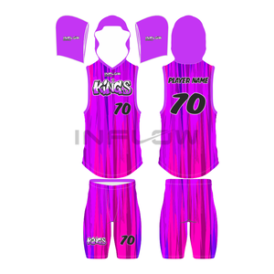 Uniformes de Flag Football, Camisetas de Compresión para Fútbol Americano 7 contra 7, Uniformes Sublimados Completamente en Poliéster, Precio Superior, Alta Calidad - Product Image 6