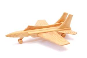Centro de Mesa Decorativo de Madera Premium con Diseño de Avión, Elaborado para Mejorar la Estética Interior con Temática de Aviación - Product Image 2