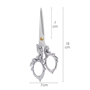 Professional Tailor <b>Scissors</b> Vintage <b>Sewing</b> <b>Scissors</b> Stainless Steel Top High Quality Tailor Shears For Fabric Clothes - Product Image 4