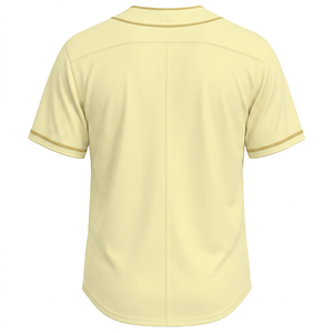 เสื้อเบสบอลพิมพ์ลายแบบกำหนดเองสำหรับผู้ชาย พร้อมชื่อและหมายเลข ระบายอากาศได้ดี ผลิตจากโพลีเอสเตอร์ 100% แขนสั้น โลโก้แบบกำหนดเอง ไซส์ใหญ่พิเศษ - Product Image 4