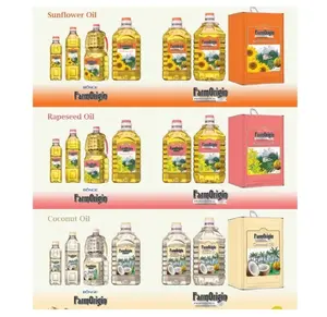 Смешанное растительное масло пальмовое масло в ПЭТ бутылках 25 канистра