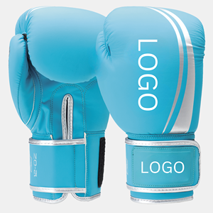 ถุงมือชกมวย MMA แบบมืออาชีพ สำหรับฝึกซ้อมและแข่งขัน สำหรับชกมวย คิกบ็อกซิ่ง มวยไทย พิมพ์ลายซิลค์สกรีน PU - Product Image 6