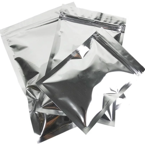 ESD Metallized Antistatic Bag with LDPE Material and <b>Heat</b> Seal Packaging 120x100mm for Consumer Electronics and <b>Camera</b> Modules - Product Image 1