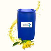 Aarnav Global Exports Huile Essentielle de Cananga de Qualité Supérieure Multi-Usages 100% Pure Distillée à la Vapeur Note de Fond Florale et Épicée