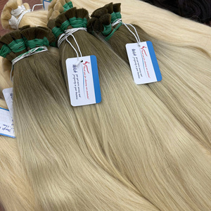 Extensiones de Cabello Liso Ombre Saludables y Resistentes al Por Mayor, Cabello Humano 100% Natural de Proveedor Vietnamita - Product Image 3