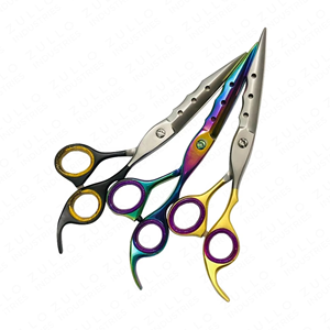 Tijeras de Peluquería Profesionales de Acero Inoxidable de Color Personalizado Premium, Tijeras de Barbero con Filo Afilado, Herramienta para Salón de Belleza - Product Image 4