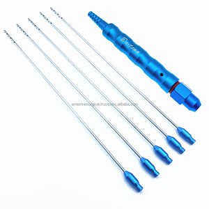 Juego de Instrumentos Quirúrgicos para Artroscopia, Manual, Certificado CE Clase I, Mango Azul, Herramientas de Acero Inoxidable para Cirugía de Articulaciones, Clínica ORL - Product Image 4