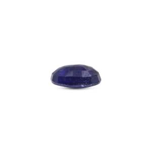 Loose 7.05 Carat Sky Blue Sapphire Gemstone Brilliant Cut for Fine Jewelry - Product Image 3
