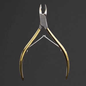 ที่ตัดหนังกำพร้าปลายแหลมพิเศษ ทำจากสแตนเลสคุณภาพสูง - เครื่องมือทำเล็บมืออาชีพ พร้อมช่องเปิดปากกว้าง ดีไซน์ทนทานสำหรับใช้กับนิ้ว - Product Image 1