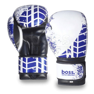 Gants de boxe à sublimation avec design imprimé haute intensité, protection rembourrée pour les mains et fermeture de poignet réglable - Product Image 4