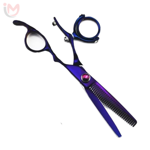 Tijeras de Peluquería de Acero Inoxidable de 5.5" y 8", Tijeras de Corte y Entresacado para Peluquería, para Diestros - Product Image 3