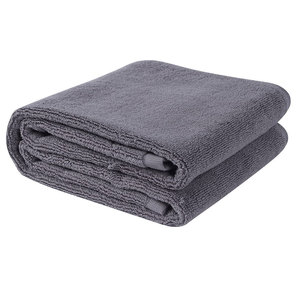 Serviette de sport en microfibre tricotée à séchage rapide avec tissu doux et design léger pour la salle de sport, le fitness, le yoga, les voyages, la natation et les activités de plein air - Product Image 1