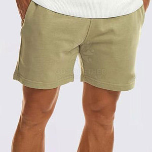 Pantalones Cortos Casuales para Hombre, Tela Ligera y Resistente, Ajuste Cómodo, Estilo Veraniego, Diseño Transpirable para Actividades Diarias en el Gimnasio - Product Image 2